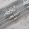 Kotile - Cortinas de encaje gris de 108 pulgadas de