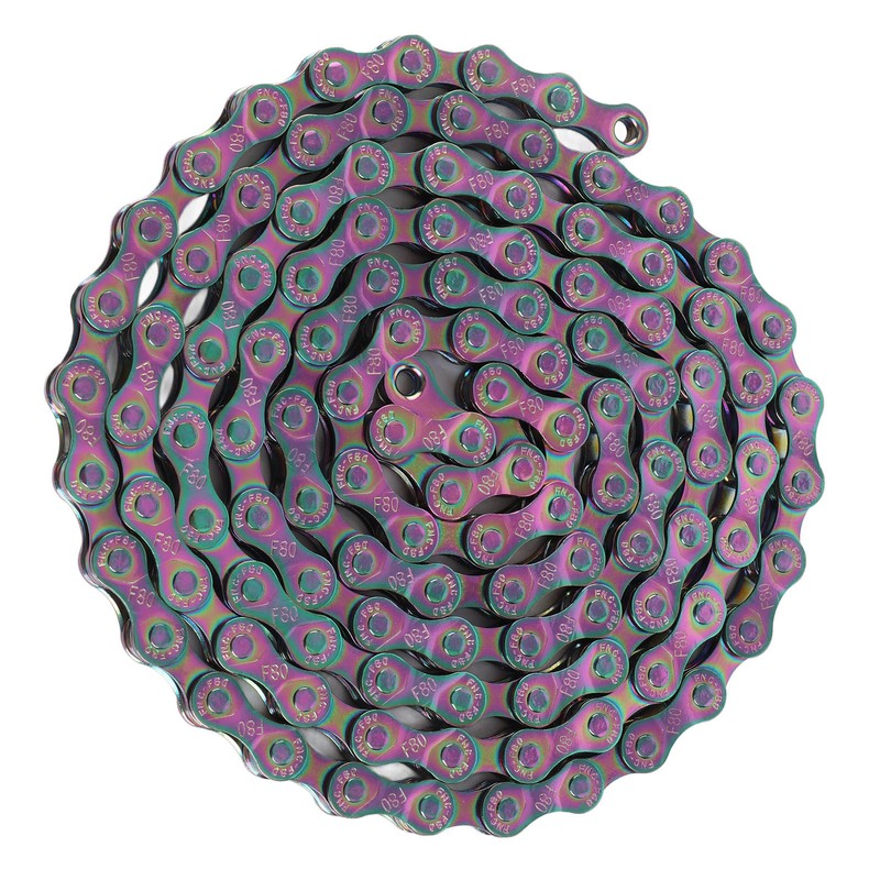 Bike Chain Rust Proof Sensitive Colorful Electroplating 6 7 8