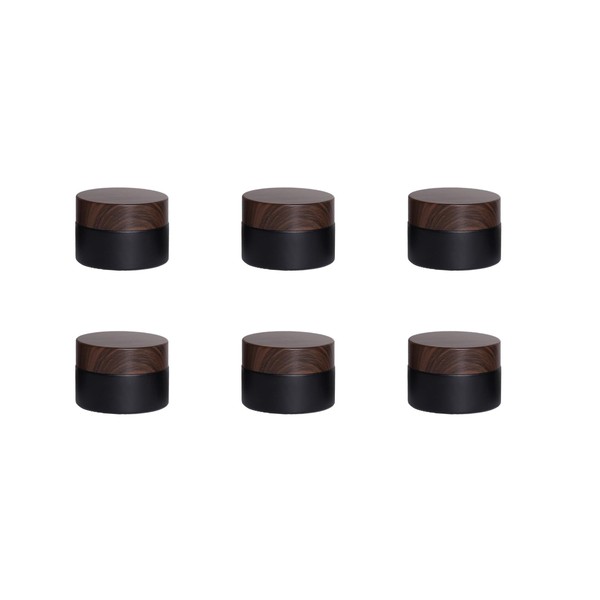Miayon 6Pcs 0.18 oz Small Travel Lotion Containers with lids