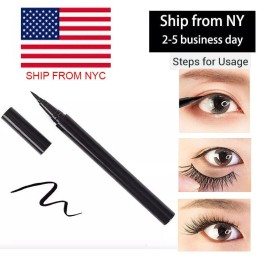 Magic Self-adhesive Eyeliner Pen Glue-free for False Eyelashes Eye Liner Pencil
