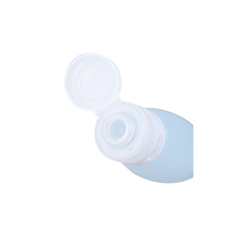 Coghlan's Travel Bottles - 3 Pack, Refillable, Leakproof, BPA-Free, Compact