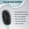 MarQus - Hair Brush with Boar Bristles - Paddle Brush