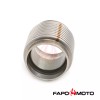 FAPO 2" ID T304 SS EXHAUST FLEX BELLOWS 2.55" Long