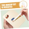 minkissy Pack Makeup Palette Set Mixing Plate Tray Blending Spatula
