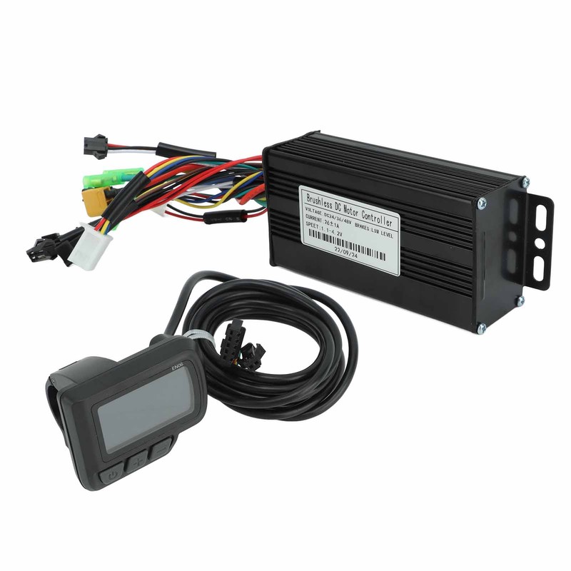 Electric Bike Controller Kit with LCD Display 24V 36V 48V