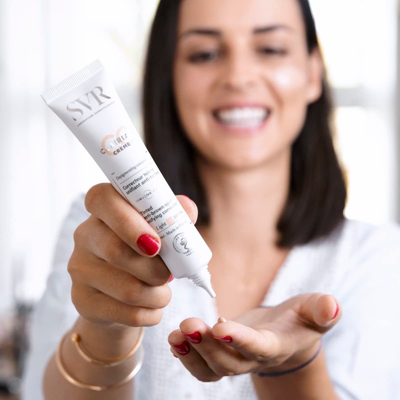 SVR CLAIRIAL CC Cream SPF50+ 3-in-1 Tinted Brown Spot Correcting