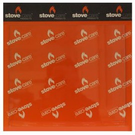 StovesnBits VILLAGER A|B STOVE GLASS (185mm x 164mm-Plain)