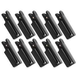 Tenq Belt Clip Clamp for Baofeng Waterproof Two Way Radio Walkie Talkie for Baofeng BF-A58 UV-9R Plus GT-3WP UV-XR (10PCS)