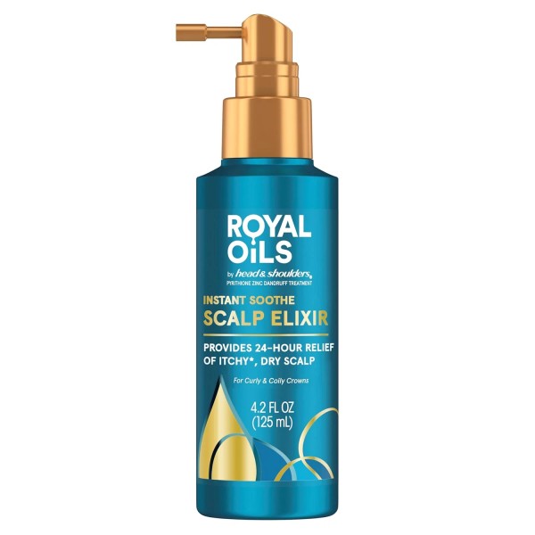 Does not apply Royal Oils Scalp Elixir Treatment - Instant
