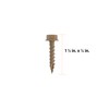 CAMO 1/4" Multi-Purpose Hex Head Structural Screw - 1-1/2" x