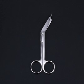 Lister High-Quality Small Bandage Scissors Extra Sharp for Dressing, Plasters and Clothes, Stainless Steel (Small 11.5 cm)