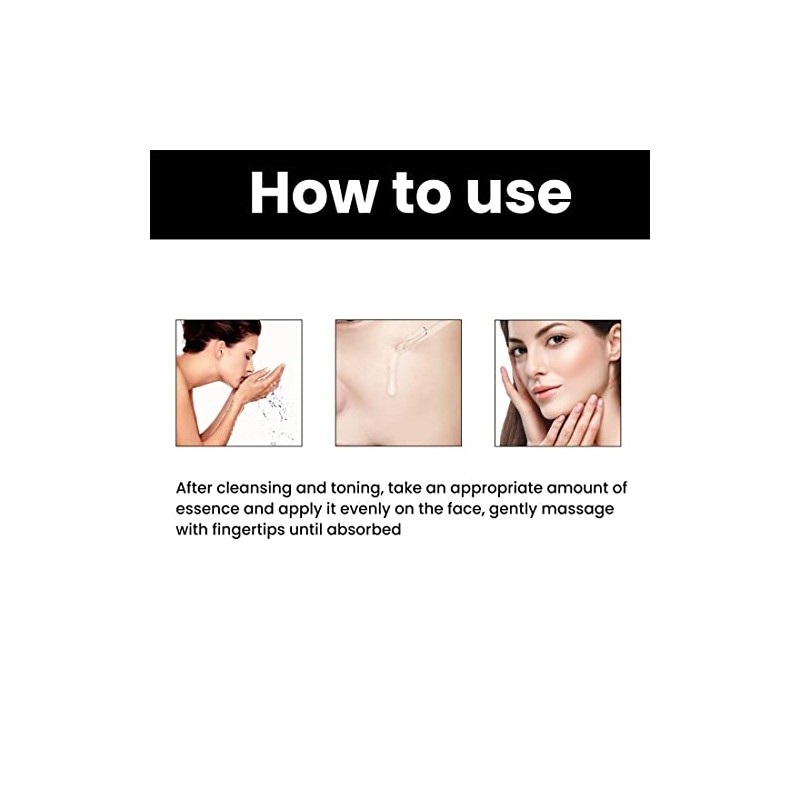 GFOUK Melanin Correcting Facial Serum,Dark Spot Face Serum,Bright Skin Dark
