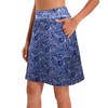 vbcdwa Womens Knee Length Skorts Skirts with Pockets Shorts High