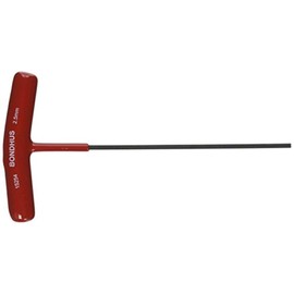 Bondhus 15254 Hex Tip T-Handle w/ProGuard Finish 2 Piece, 2.5mm