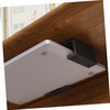 LALAFINA 1 Set Under Desk Laptop Holder Bracket Versatile Storage