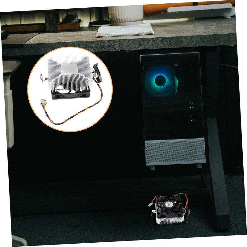 SHOWERORO Quiet Computer Fan Cooler for CPU Efficient Cooling System