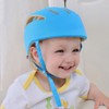 Kids Helmet Kids Protective Gear Adjustable Soft Cotton Comfortable Breathable