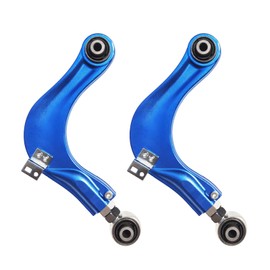 HD-14 Aluminium Adjustable Rear Camber Arms Left & Right, Set of 2, Compatible with Honda Civic 2016-2024丨Type-R FK8丨 Accord 2018-2022丨CRV 2017-2024, Rear Camber Control Arms