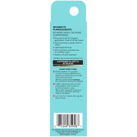 L'Oreal Paris Magic Root Precision Temporary Gray Hair Color Concealer Brush, 1 Black, 0.05 fl; oz.