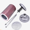 XY-05 Air Compressor Muffler 1/2 "NPT External Thread, Suitable for