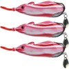 3Pcs Sequin Conversion Soft Artificial Simulation Snakehead Lure Bait Fishing