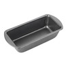 Chef Aid Non-Stick Set of Two, 1lb/454g Loaf Tins, Grey