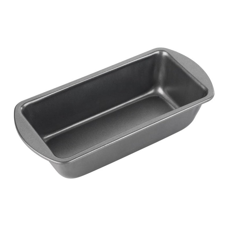Chef Aid Non-Stick Set of Two, 1lb/454g Loaf Tins, Grey
