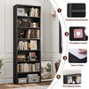 FACBOTALL 82" Tall Bookshelf, 7-Tier Open Shelves Bookcase, Freestanding Display