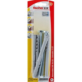 Fischer 52242 10 x 120 mm SXR SS K Frame Fixing - Multi-Colour (4-Piece)