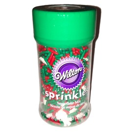 Christmas Snowflake Mix Sprinkles