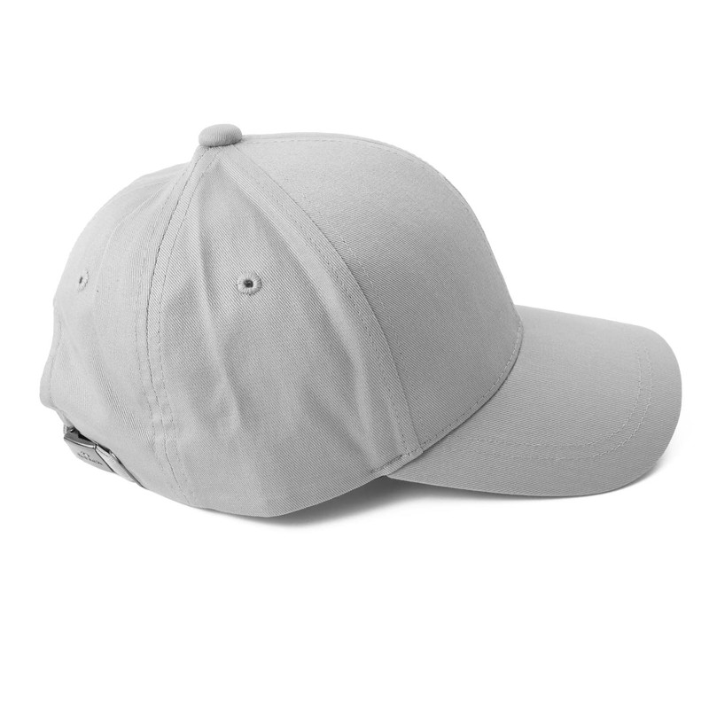 Paul Smith Zebra One-Point Baseball Cap, gray (light gray)