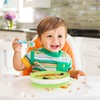 Munchkin Stay Put Suction Plates for Baby and Toddler, 3