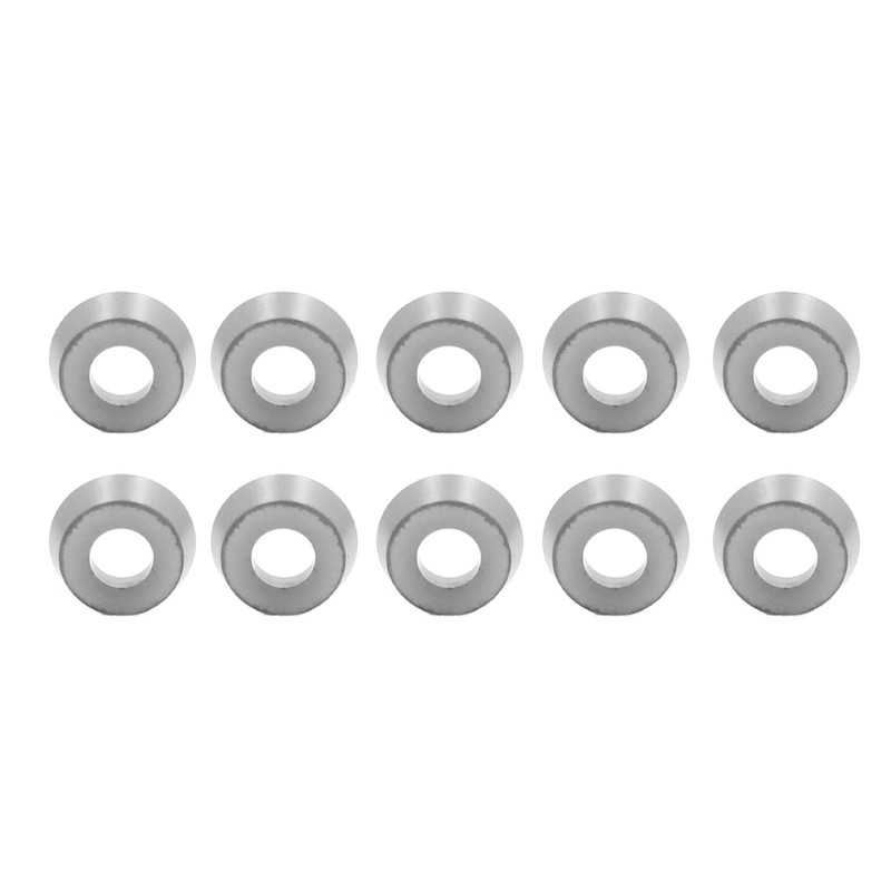 10 Pcs Lathe Insert Carbide CNC Milling Insert Coated Indexable
