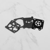 ECSiNG 2 Set Chainsaws Carburetor Diaphragm Repair Rebuild Kit Carburettor