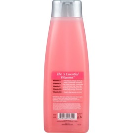 Moisture Milks Shampoo, 15 Oz, Strawberries by Vo5 (Pack of 2)