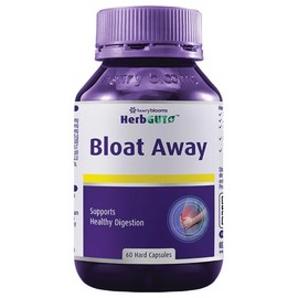 Henry Blooms HerbGut + Bloat Away 60 Capsules