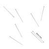 1000PCS Fine Straight Pins, Durable Stainless Steel Dressmaker For Sewing