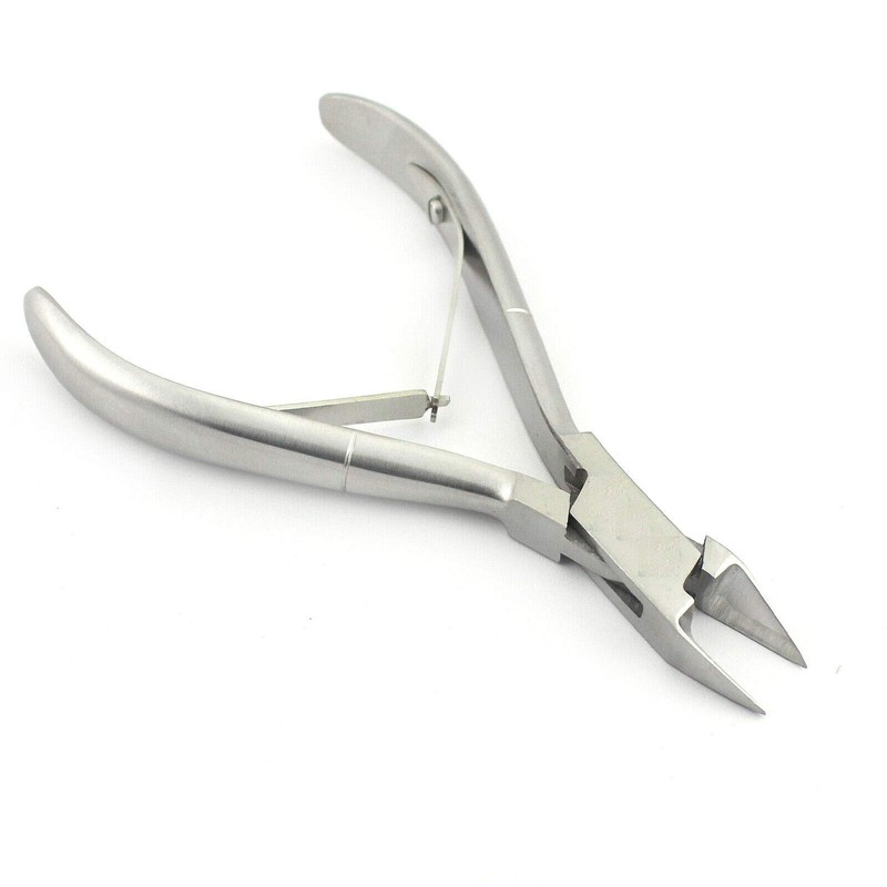 INGROWN Toe Nail Clippers Nippers Cutters Flame Point Podiatry Instrument