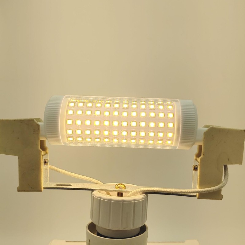 QLEE LED R7s 118 mm 20 W Dimmable Light Double