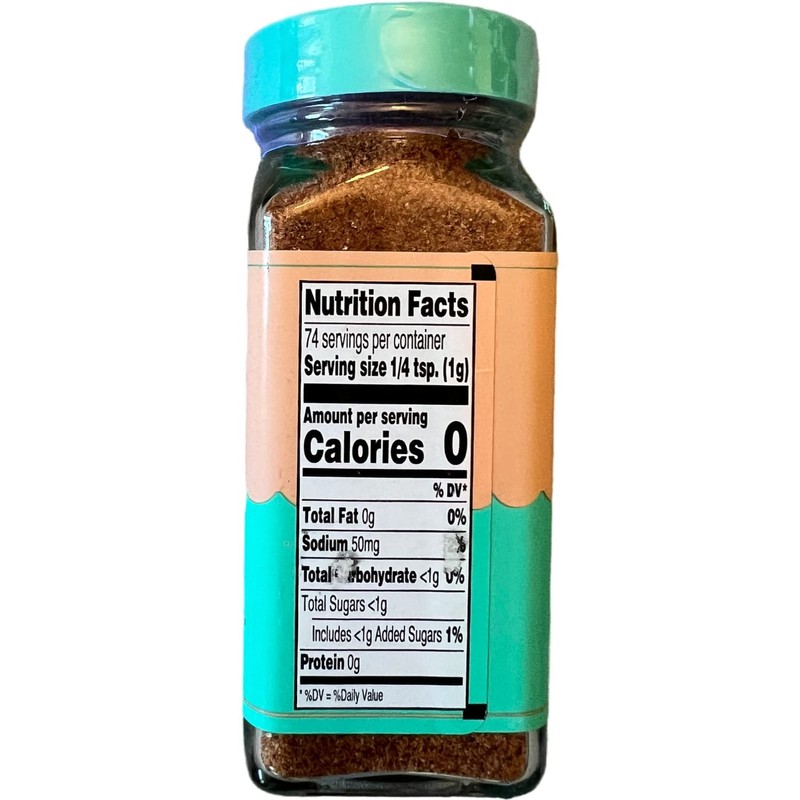 Trader Joes Salmon Rub, Seasoning Blend, 1 Pack