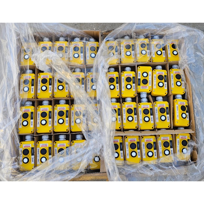 Bucher Hydraulics Control Box - Dump Trailer Controller - 4