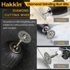 Stone Carving Set Hakkin 21Pcs Diamond Grinding Bit Set Diamond