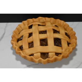 Just Dough It Replica Apple Pie, 9"