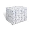 COASTWIDE 2-Ply Toilet Paper, 100% Recycled Individually Wrapped Bath Tissue,