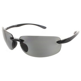 Fiore Polarized Sunglasses For Men And Women TR90 Rimless Frame UV Sun Glasses