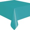 Unique Party Reusable Rectangular Plastic Tablecover (19 Colours) (One Size)