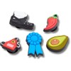 Crocs Jibbitz Food - Stylish Shoe Charms - Synthetic Material
