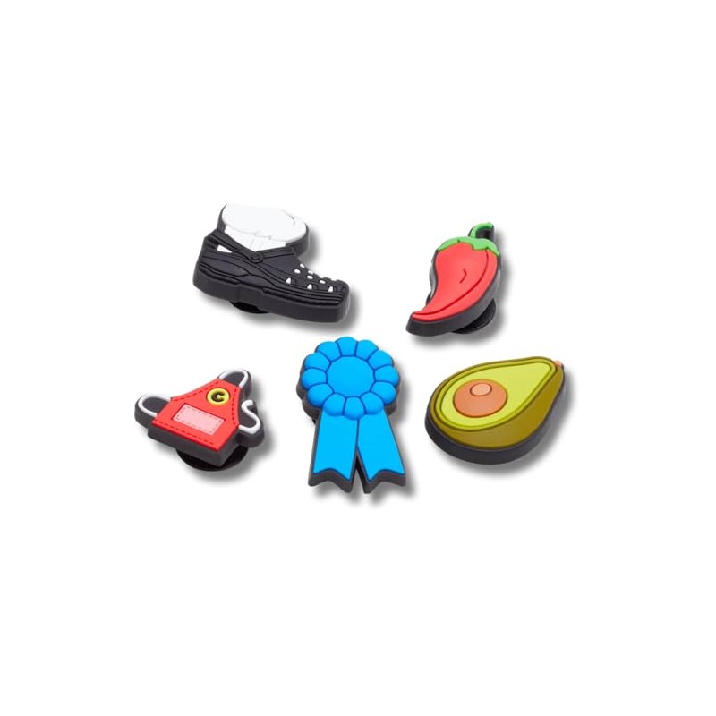 Crocs Jibbitz Food - Stylish Shoe Charms - Synthetic Material