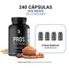 Pros Platinum de 240 Cápsulas con Ciruelo Africano, Cúrcuma, Semillas