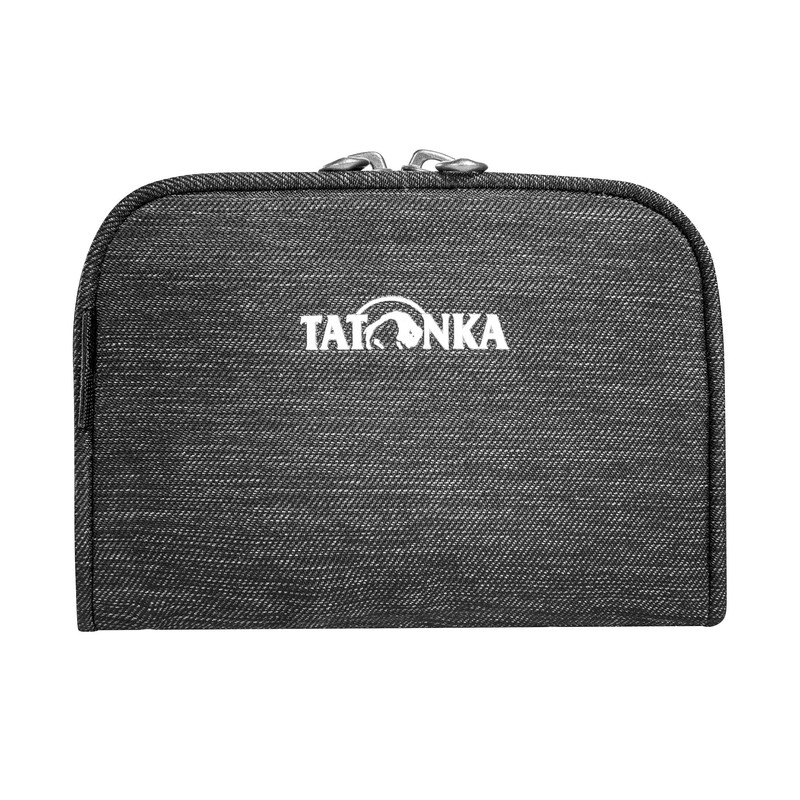 Tatonka Big Plain Wallet with Coin Compartment and Compartments for